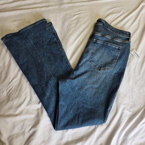 NWT Old Navy High Rise Flare Jeans Womens 16 - Picture 5 of 10